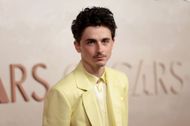 Timothée Chalamet at the 2025 Oscars (Image via Getty)